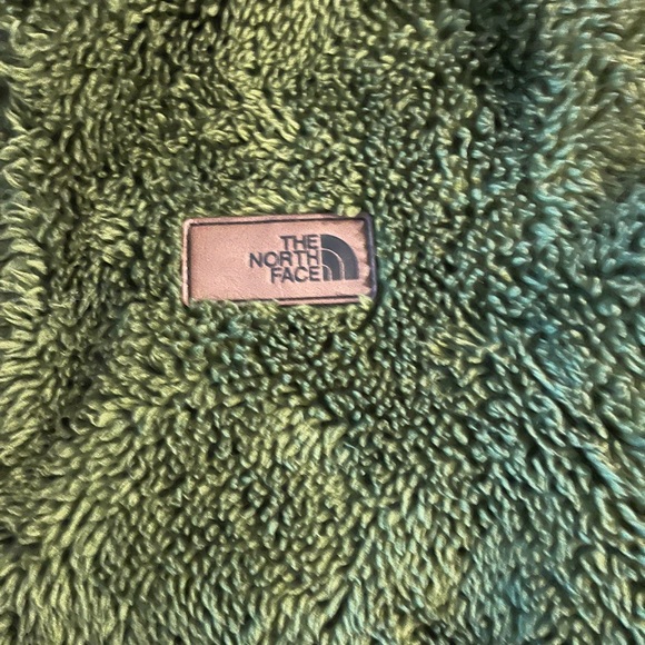 ❄️The North Face Green and Grey Jacket - Picture 4 of 4